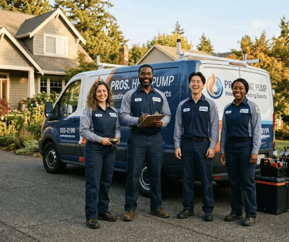 Heat Pump Installation company in Broad Brook, CT